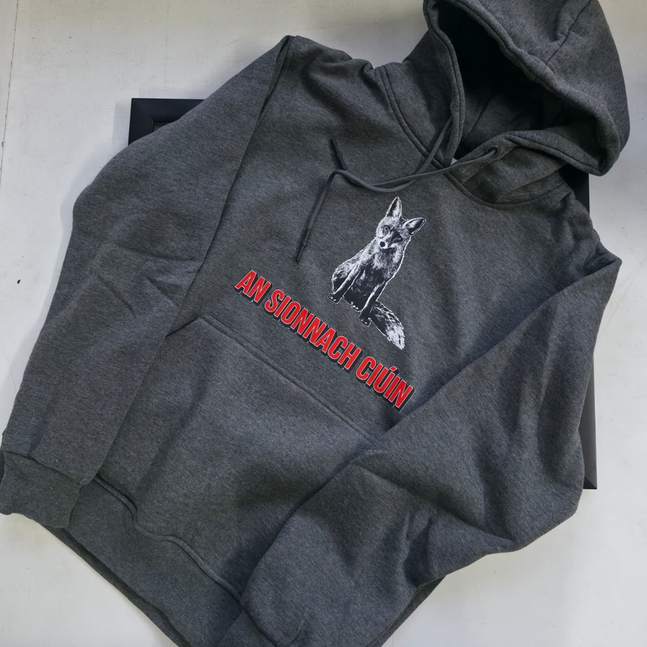 The Silent Fox Hoodie